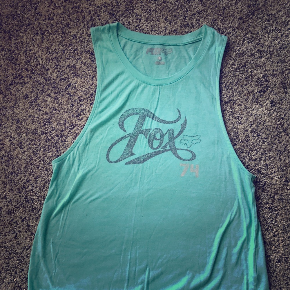 Fox Racing Women’s Sleeveless TShirt SZ S